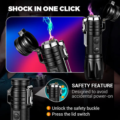 Multifunctionele oplaadbare zaklamp⚡