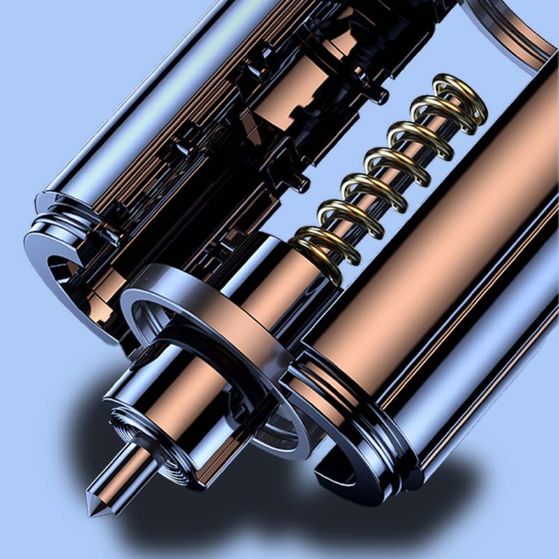 Nöd-Bilfönsterslagare med Bältesskärare