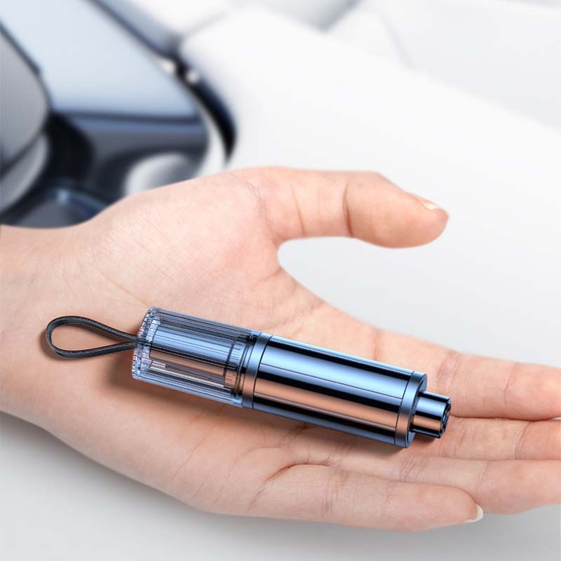 Nöd-Bilfönsterslagare med Bältesskärare