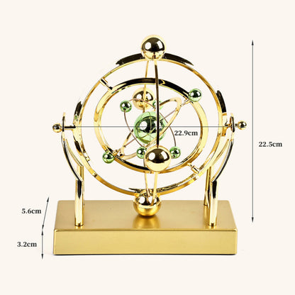 Himmelsbana Perpetual Motion Pendel - Kreativ Heminredning Roterande