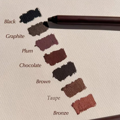 💜SISTA DAGEN - KÖP 1 FÅ 1 GRATIS💜Vattentät Eyeliner-Duo, Slippbar Ögonpenna