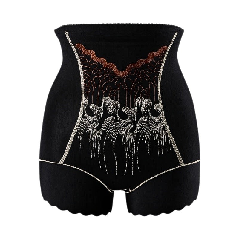 Damhöga midjekorsett formgivningsshorts