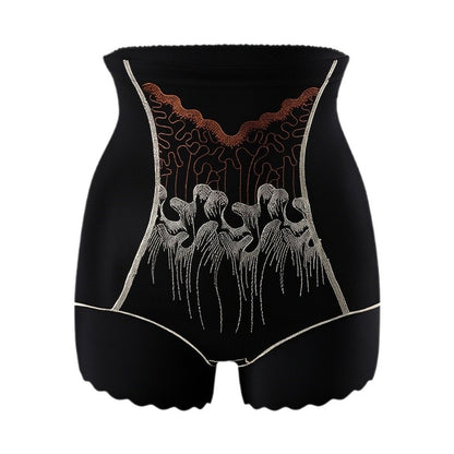 Damhöga midjekorsett formgivningsshorts